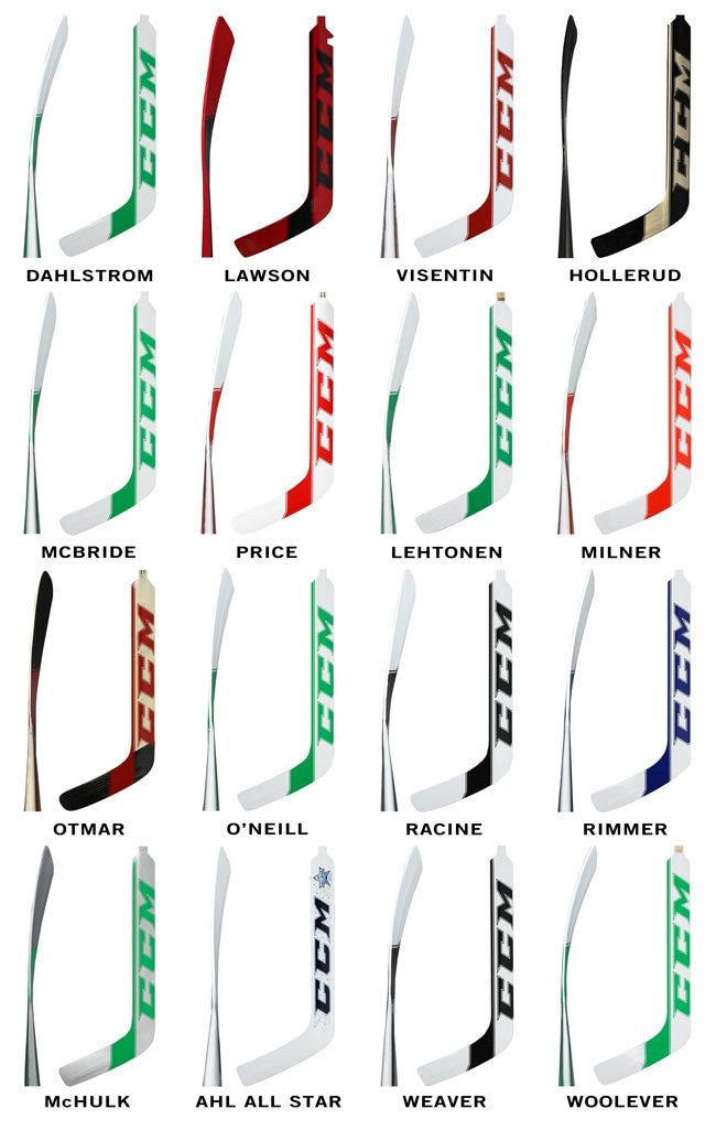 Ccm Stick Size Chart