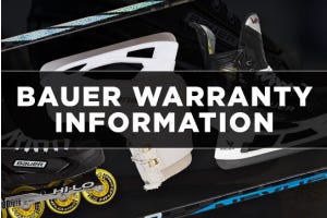 bauer warranty