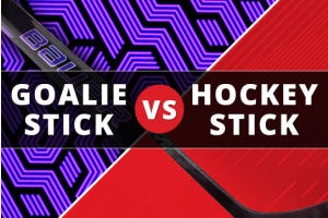 Goalie Stick vs Hockey Stick: Comparison Guide