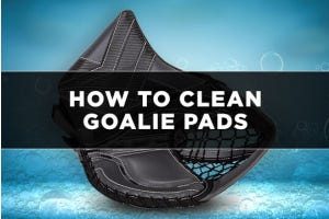 How to Wash Hockey Goalie Gloves