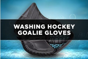 How to Wash Hockey Goalie Gloves