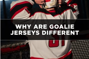 Why Are Goalie Jerseys Different? An In-Depth Guide