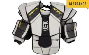 Clearance Goalie Chest and Arm Protectors