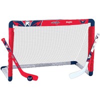 Franklin Washington Capitals NHL Mini Hockey Goal Set Size 28in. Wide x 20in. High x 12in. Deep