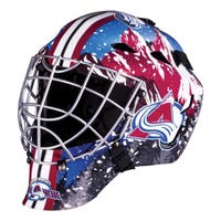 Franklin GFM 1500 Colorado Avalanche Goalie Face Mask in Blue