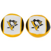 Franklin NHL Soft Sport Ball & Puck Set in Pittsburgh Penguins