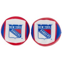 Franklin NHL Soft Sport Ball & Puck Set in New York Rangers