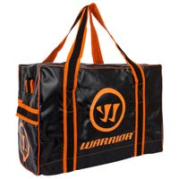 Warrior Pro Coaches Small . Hockey Bag in Black/Orange Size 21in