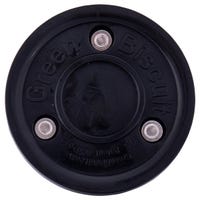 Green Biscuit Training Puck in Black