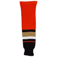 Monkeysports Anaheim Ducks Knit Hockey Socks in Black Size Senior