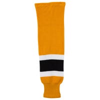 Monkeysports Boston Bruins Knit Hockey Socks in Gold Size Senior