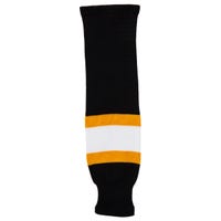 Monkeysports Boston Bruins Knit Hockey Socks in Black Size Junior
