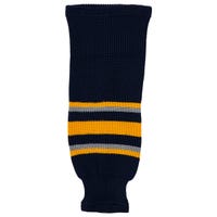 Monkeysports Buffalo Sabres Knit Hockey Socks in Navy Size Junior