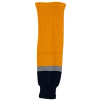 Monkeysports Buffalo Sabres Knit Hockey Socks in Gold Size Senior