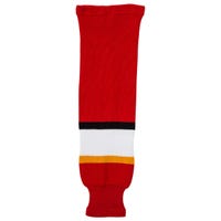 Monkeysports Calgary Flames Knit Hockey Socks in Red Size Junior