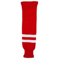 Monkeysports Carolina Hurricanes Knit Hockey Socks in Red Size Youth