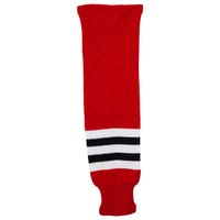 Monkeysports Chicago Blackhawks Knit Hockey Socks in Red Size Senior