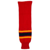 Monkeysports Florida Panthers Knit Hockey Socks in Red Size Youth