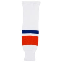 Monkeysports New York Islanders Knit Hockey Socks in White Size Junior