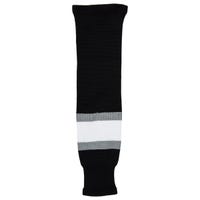 Monkeysports Los Angeles Kings Knit Hockey Socks in Black Size Senior