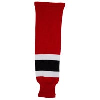 Monkeysports New Jersey Devils Knit Hockey Socks in Red Size Youth