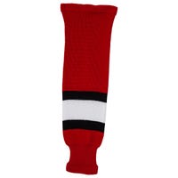 Monkeysports Ottawa Senators Knit Hockey Socks in Red Size Senior