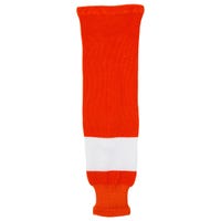 Monkeysports Philadelphia Flyers Knit Hockey Socks in Orange Size Junior