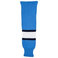 Monkeysports Pittsburgh Penguins Knit Hockey Socks in Powder Blue Size Junior