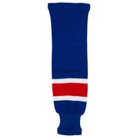 Monkeysports New York Rangers Knit Hockey Socks in Royal Size Junior