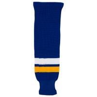 Monkeysports St. Louis Blues Knit Hockey Socks in Royal Size Junior