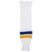 Monkeysports St. Louis Blues Knit Hockey Socks in White Size Junior