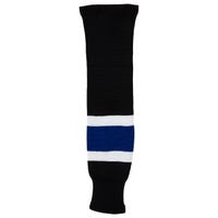 Monkeysports Tampa Bay Lightning Knit Hockey Socks in Black Size Senior