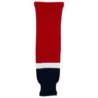 Monkeysports Washington Capitals Knit Hockey Socks in Red (Home) Size Youth