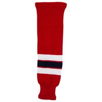 Monkeysports Washington Capitals Knit Hockey Socks in Red (Third) Size Senior