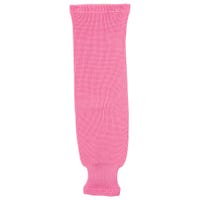 Monkeysports Solid Color Knit Hockey Socks in Pink Size Senior