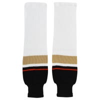 Dogree Anaheim Ducks Knit Hockey Socks in Away Size Intermediate