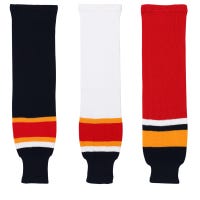 Dogree Florida Panthers Knit Hockey Socks in Away Size Junior