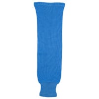 Monkeysports Solid Color Knit Hockey Socks in Powder Blue Size Junior