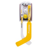 Franklin Goalie/Player Mini Stick Set in Yellow