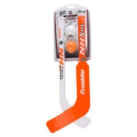Franklin Goalie/Player Mini Stick Set in Orange