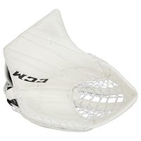 CCM Extreme Flex 5 Pro Senior Goalie Glove in White