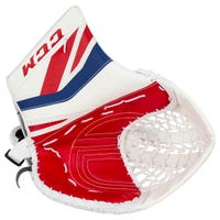 CCM Premier P2.5 Junior Goalie Glove in White/Red/Blue