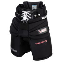 Vaughn Velocity V10 Intermediate Goalie Pants in Black Size X-Large