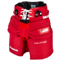 Vaughn Velocity V10 Intermediate Goalie Pants in Red Size Medium