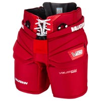 Vaughn Velocity V10 Pro Senior Goalie Pants in Red Size Medium