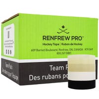Renfrew Clear/White/Black Assorted Tape - 20 Pack in White/Black/Clear