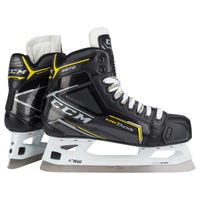 CCM Super Tacks 9370 Senior Goalie Skates Size 7.5