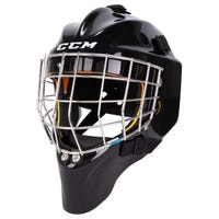 CCM Axis A1.9 Senior Certified Straight Bar Goalie Mask in Black Size X-Small