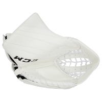 CCM Extreme Flex 5 Pro Senior Goalie Glove in White