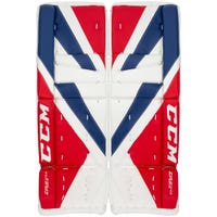 CCM Extreme Flex E5.5 Junior Goalie Leg Pads in Montreal Size 30+1in
